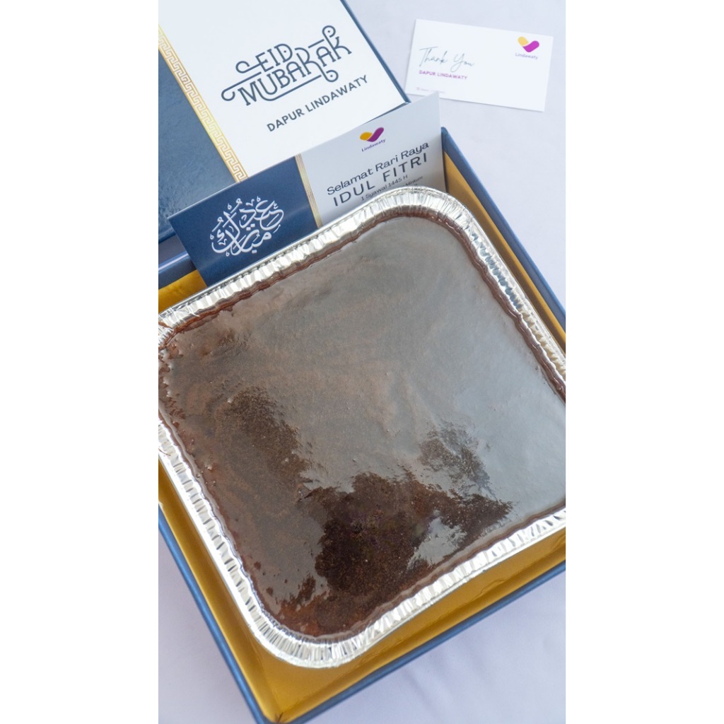 

Brownies Choco Dapur Lindawaty