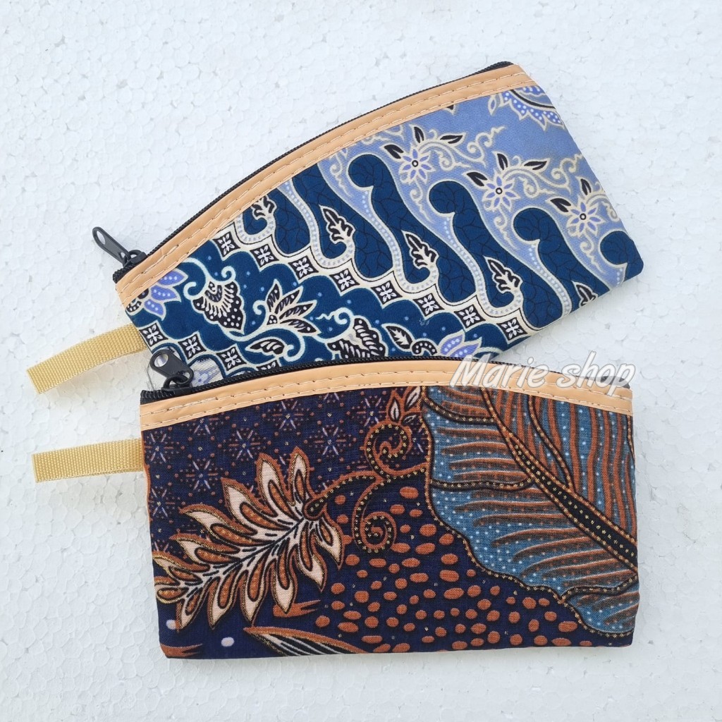 DOMPET BATIK / SOUVENIR POUCH DOMPET BATIK / SOUVENIR PERNIKAHAN WEDDING
