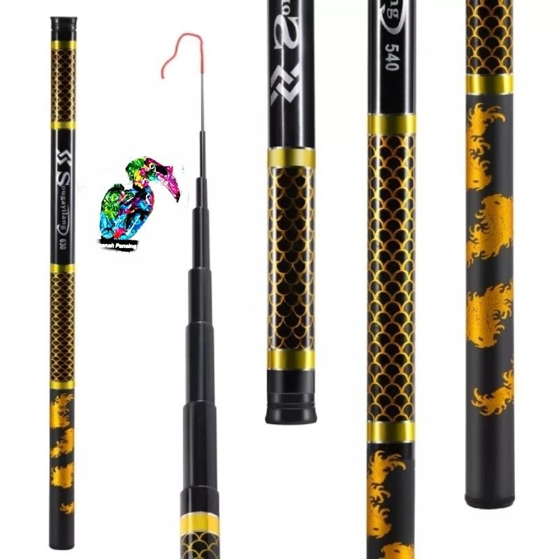 Tegek Sougayilang "Motif CLASIC mewah.