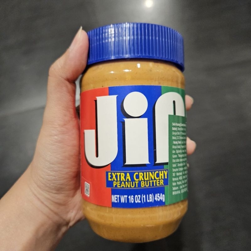 

Jif Peanut Butter Selai Kacang 454gr