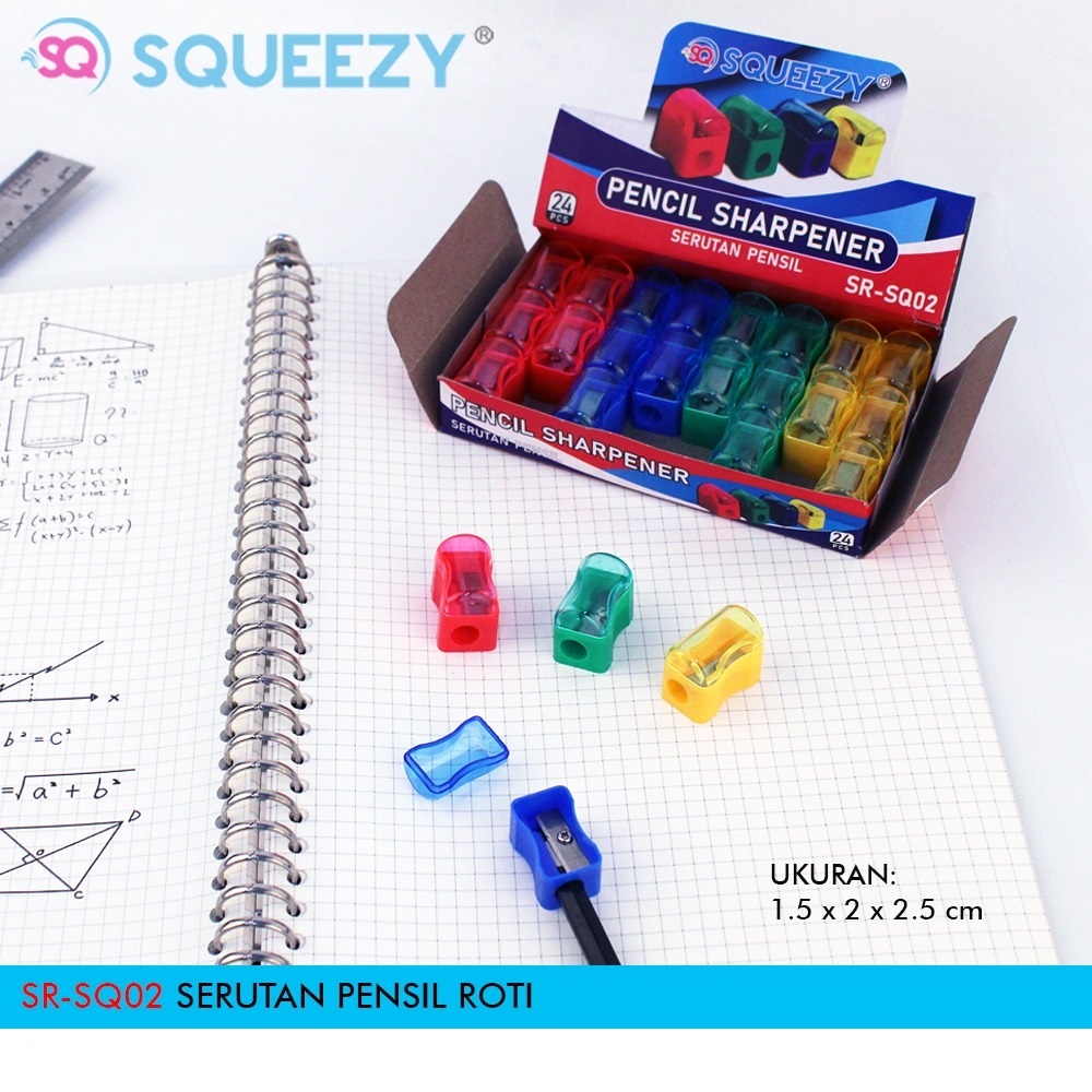 

SQUEEZY Rautan pensil Roti SQ-02 (1pcs)
