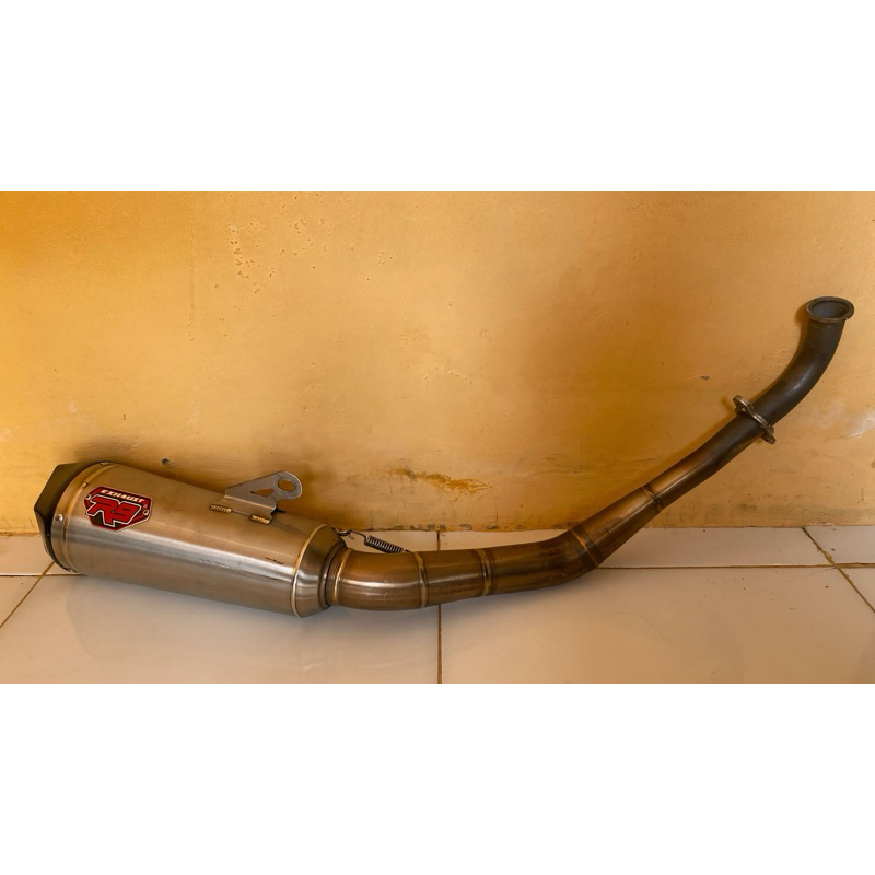 Knalpot R9 Exhaust All New NMax (Second)