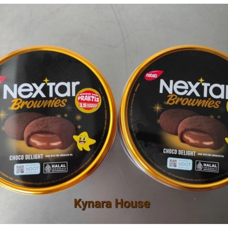 

Nextar Brownies Kaleng 171gr