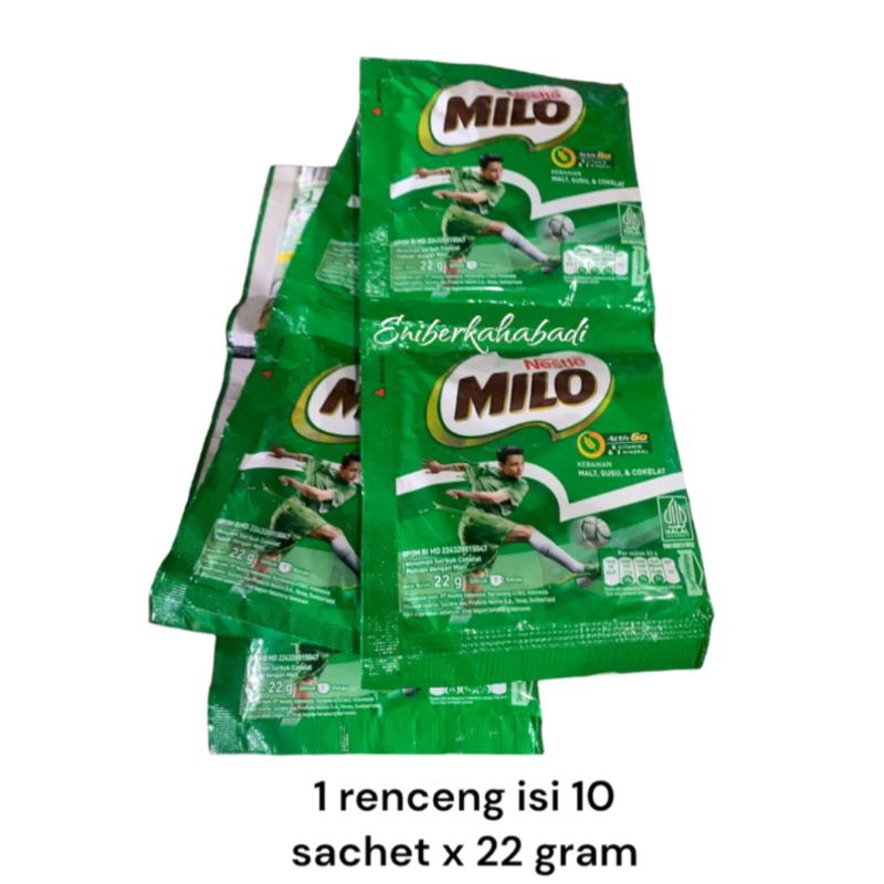 

Milo Active Go Sachet 22 gra