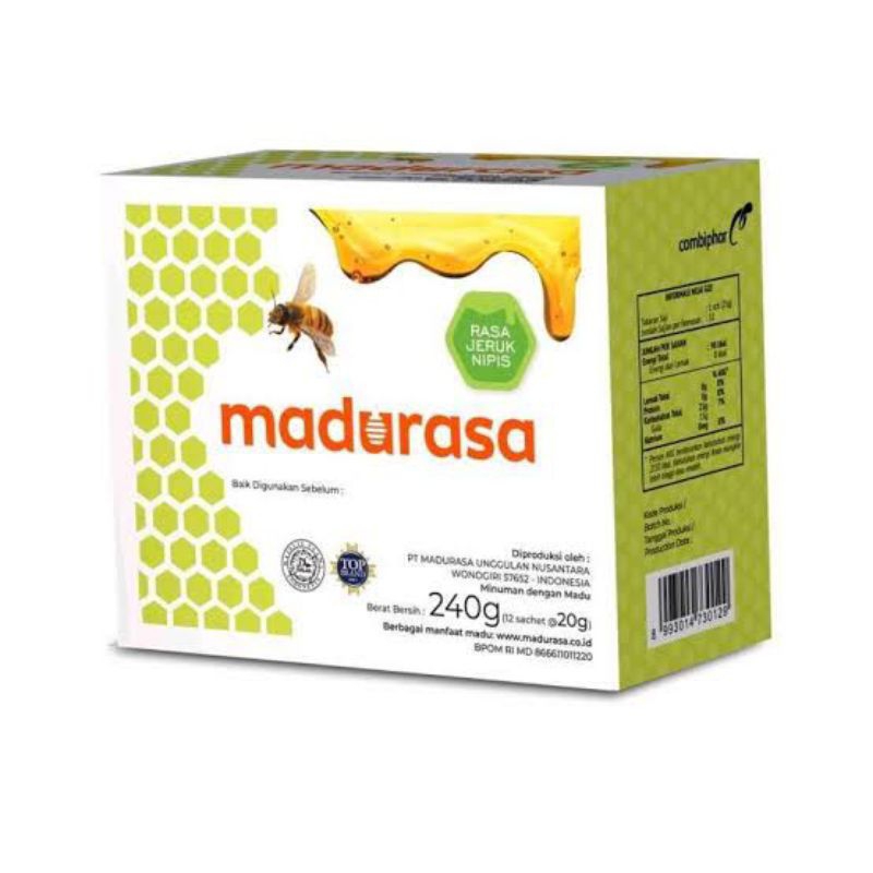 

Madurasa Jeruk Nipis Box 20 mL x 12 pcs
