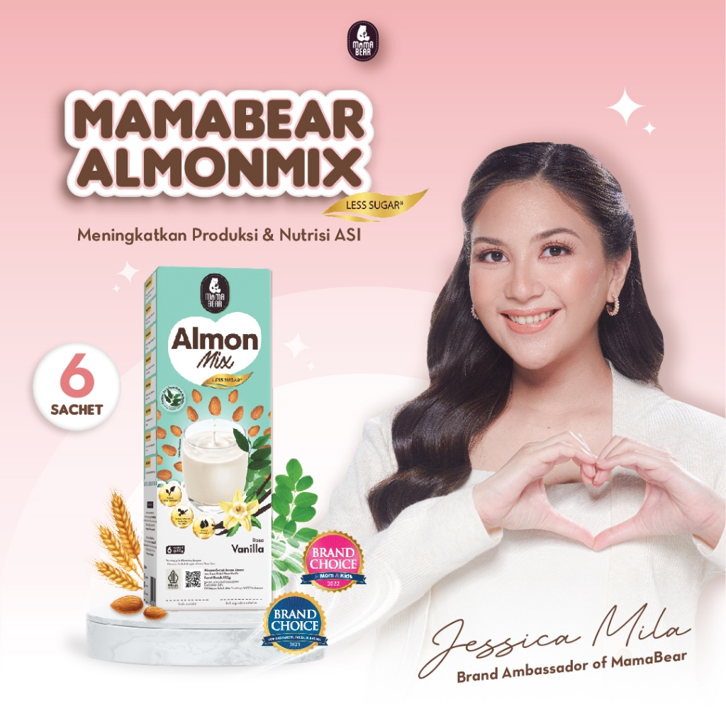 

MamaBear AlmonMix Rasa Vanilla ASI Booster
