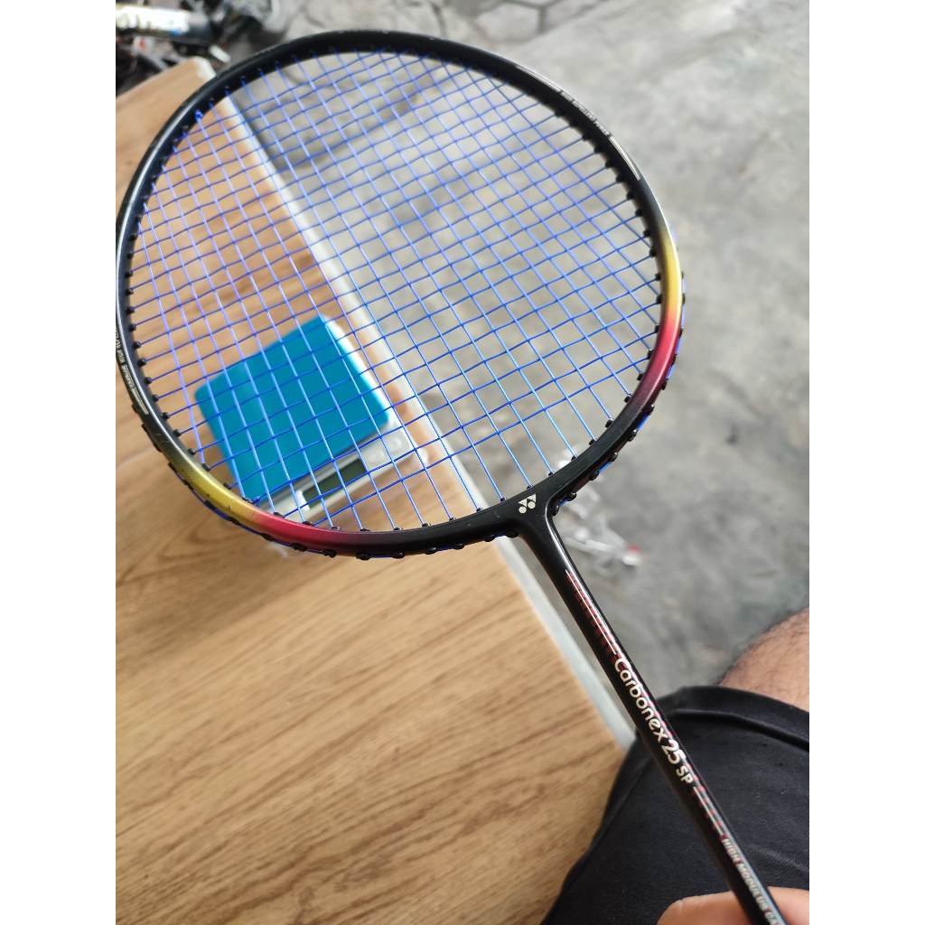 Raket jadul Yonex Carbonex 25 SP original bekas