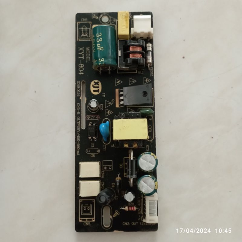 PSU POWER SUPPLY REGULATOR MESIN TV GIATEK GTK 002