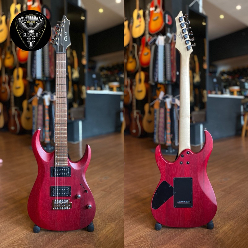 GITAR EKEKTRIK CORT X100 RED