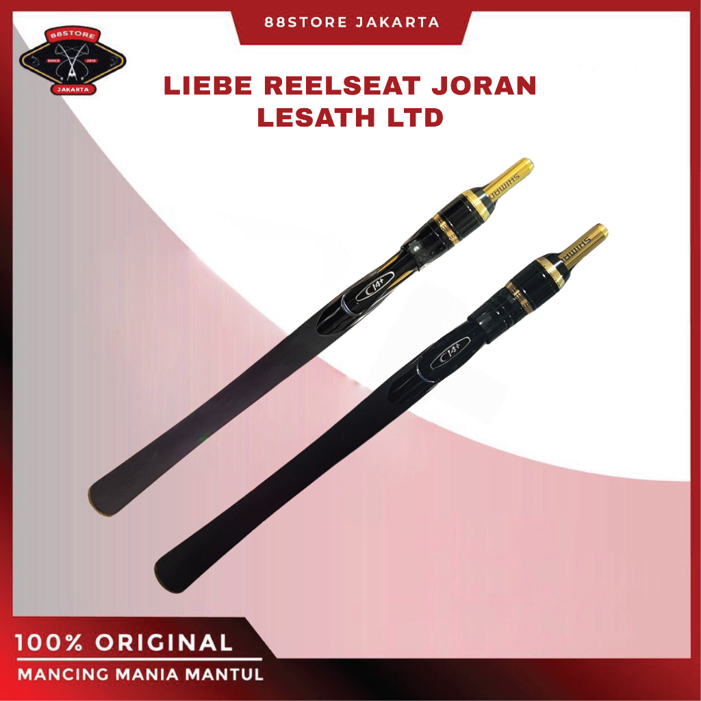 88storejakarta Liebe Reelseat joran LTD lesath vss C14+ set busa