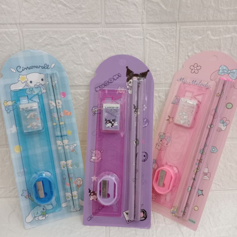 

Pensil Set Sanrio