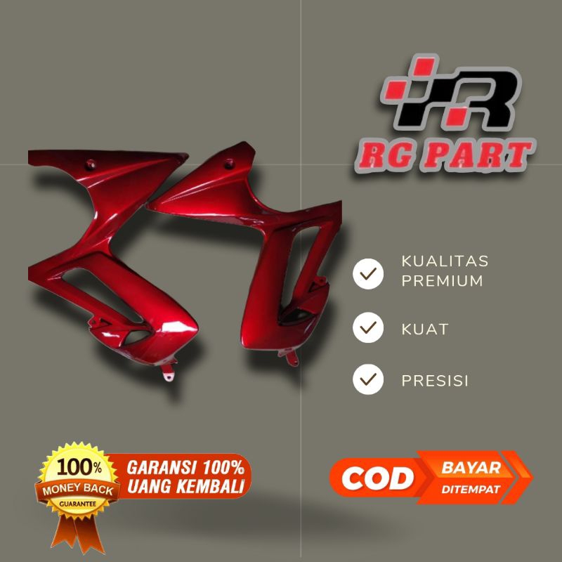 Sayap depan Satria Fu barong / Fu Thailand merah
