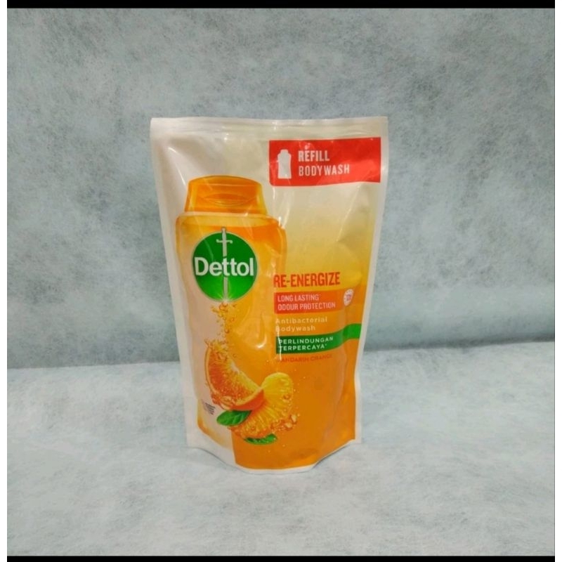Dettol body wash refill 410g