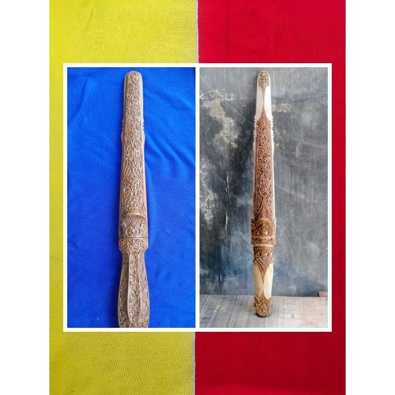 khusus Link PREE ORDER Warangka Tombak pusaka Scan | ukiran 3 dimensi | deder keris | handle keris |