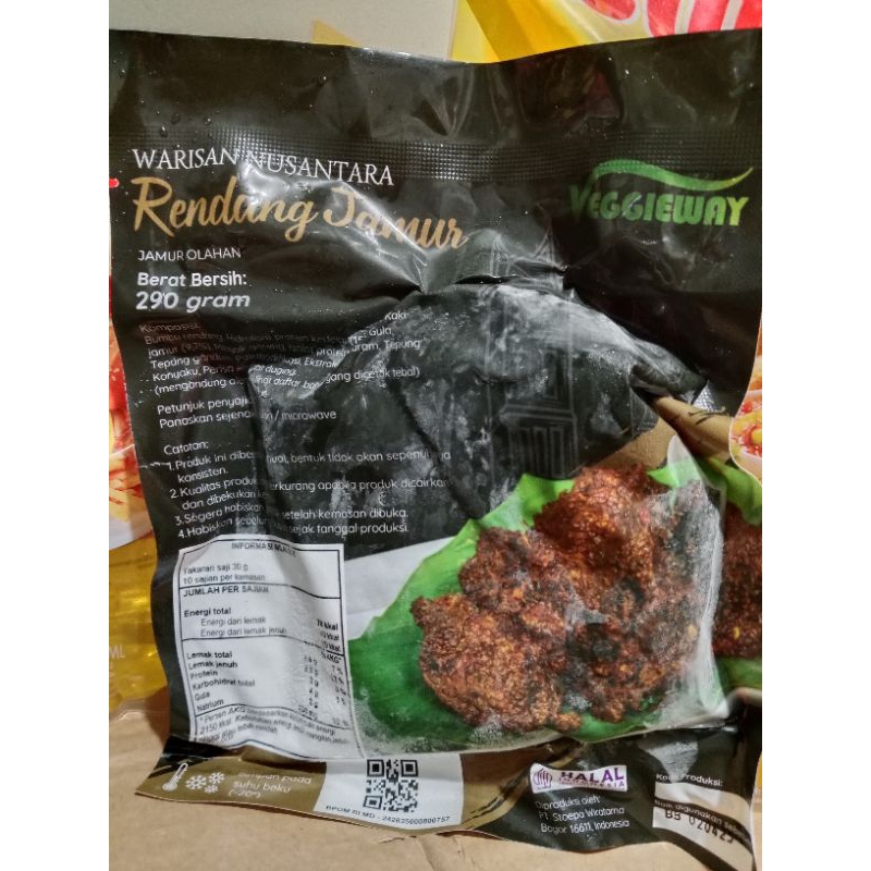 

RENDANG VEGETARIAN WARISAN NUSANTARA VEGGIEWAY