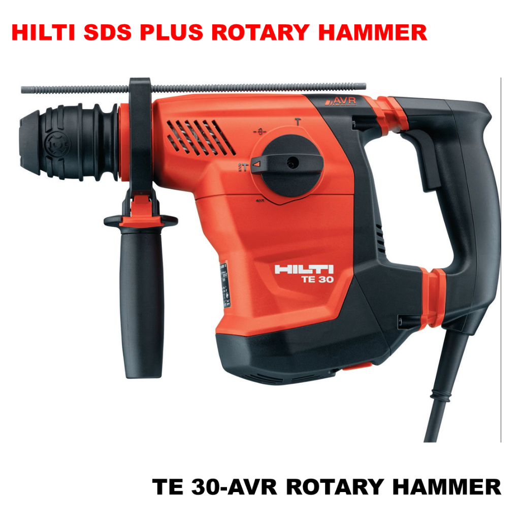 Bor Beton Merk HILTI TE 30 AVR Combihammer