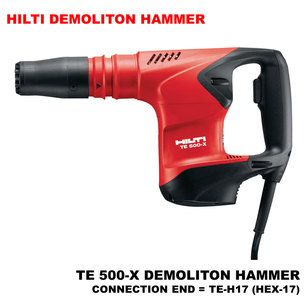 HILTI TE 500-X DEMOLITION HAMMER