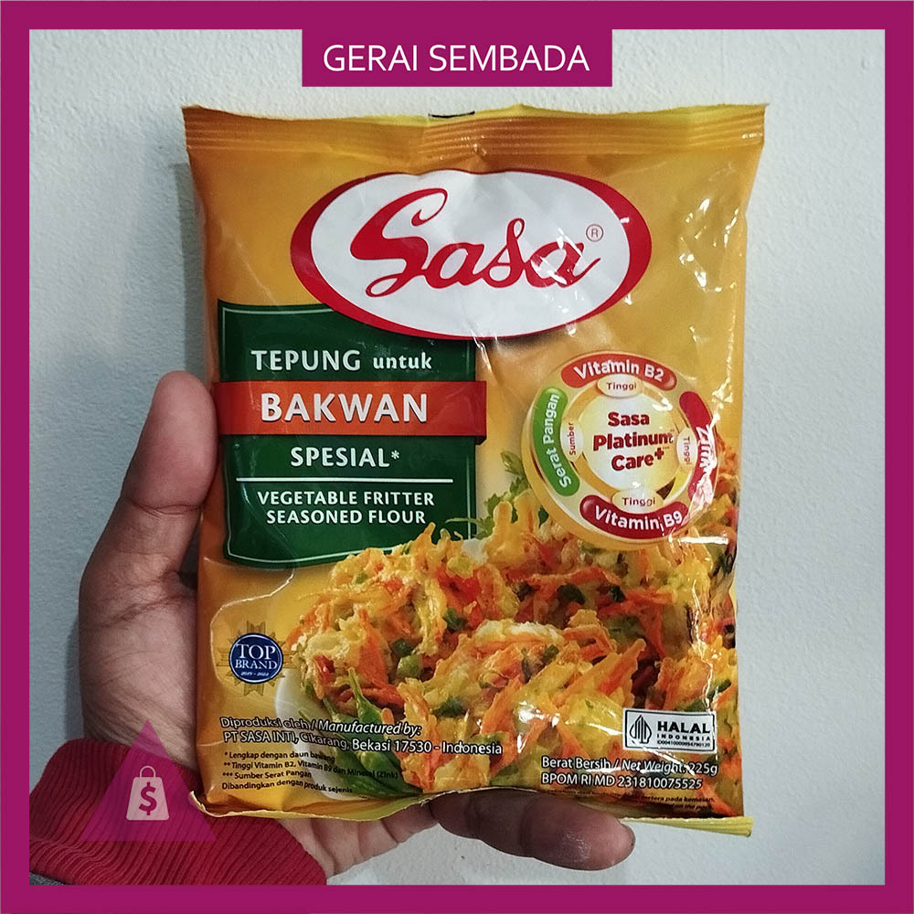 

Sasa Tepung Bakwan Spesial 225 g
