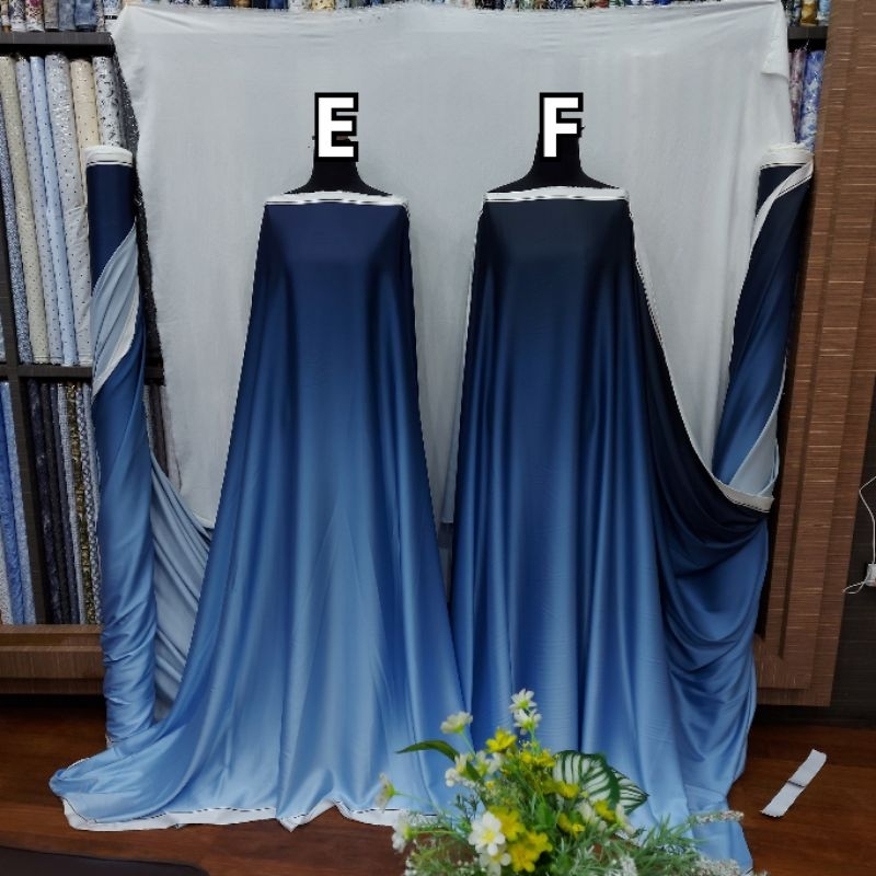 KAIN GRADASI KAIN SILK GRADASI SILK GRADASI PREMIUM #MEDIANSUDIRMAN