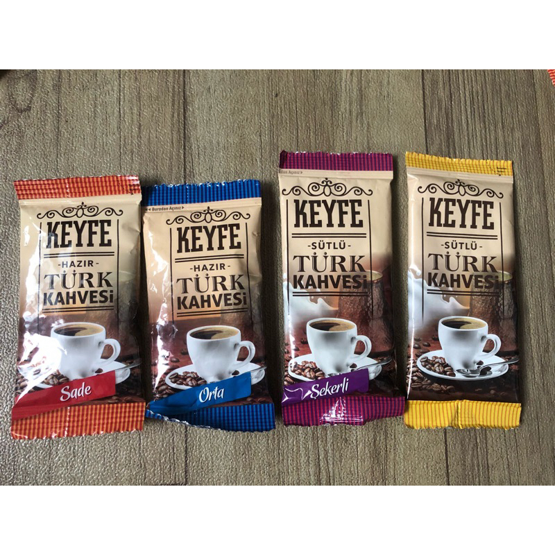 

Kopi Turki Sachet Keyfe
