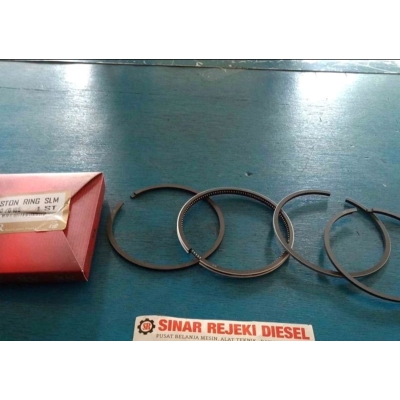Piston Ring Per Seker Seher R100 R185 EM185 R 100 R 185 EM 185