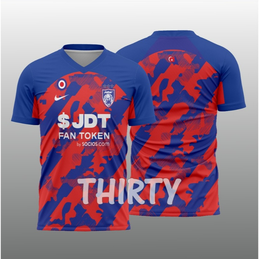 Jersey johor darul takzim home 2023