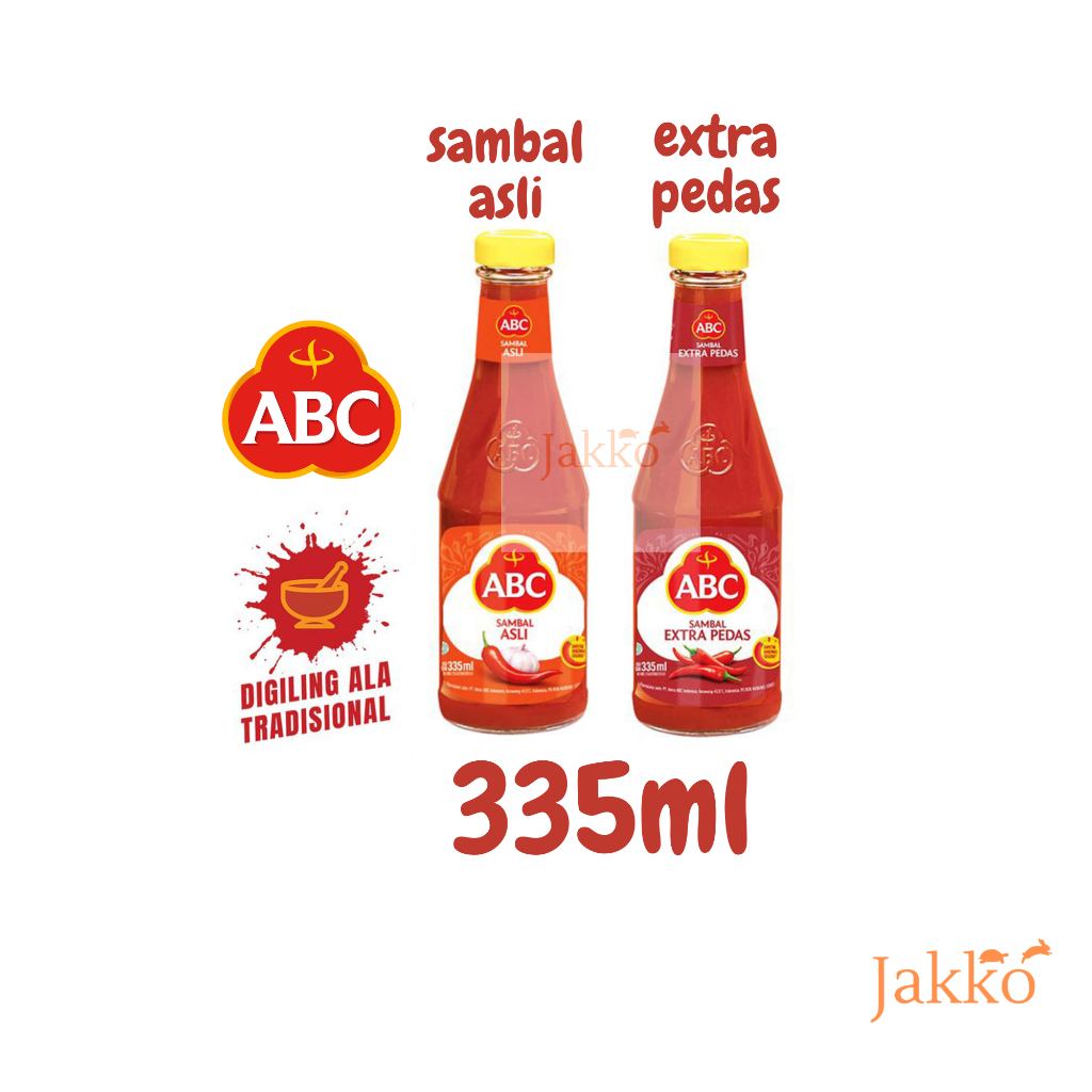 

ABC saus sambal 335ml
