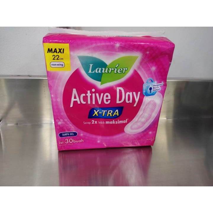 Laurier Active Day Maxi 30s