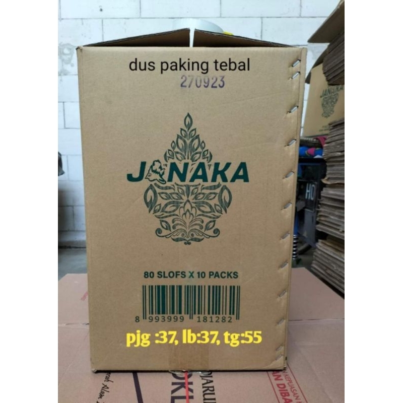 

Kardus Dus Box Besar Bekas Rkk Size L. 2 ply.