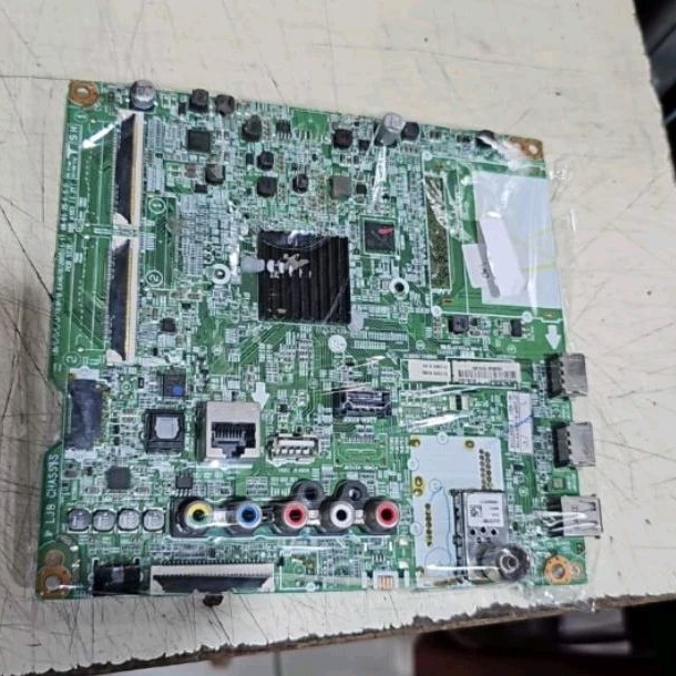 mb tv LG 65UK6300PTE mainboard board motherboard mesin