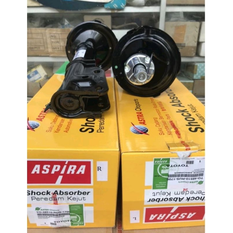 SHOCKBREAKER DEPAN TERIOS / RUSH 2007-2017 (1 SET) KIRI KANAN ORIGINAL SHOK DEPAN ASPIRA ASTRA OTOPA
