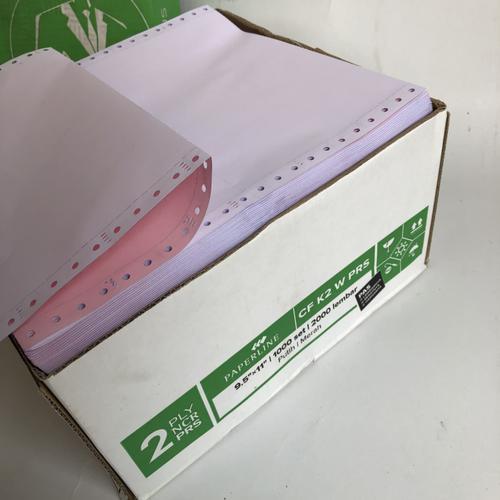 

Kertas Komputer/Continious Form 2 Ply Bagi 2 Warna