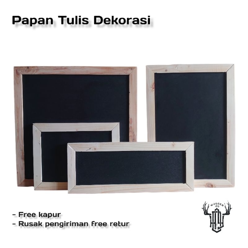 

Papan tulis kapur Dekorasi Ruang Cafe Toko Belajar anak