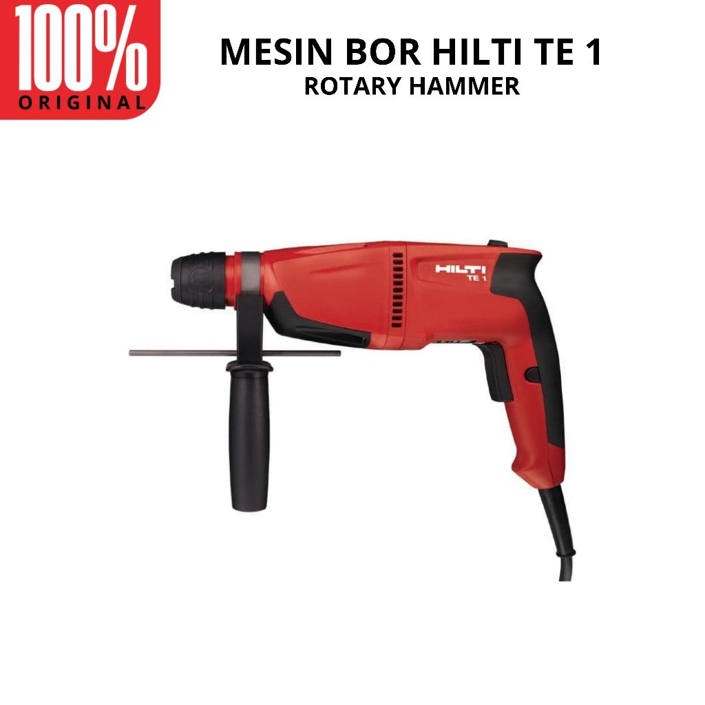Mesin bor HILTI TE 1 set | Hilti Rottary Hammer Te 1