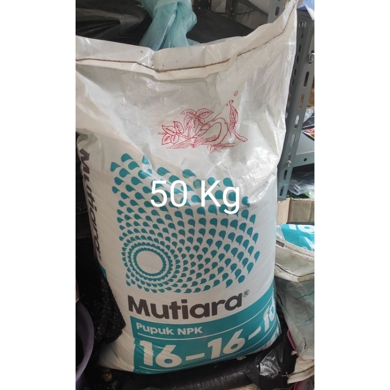 pupuk NPK 16 16 16 asli 50 kg