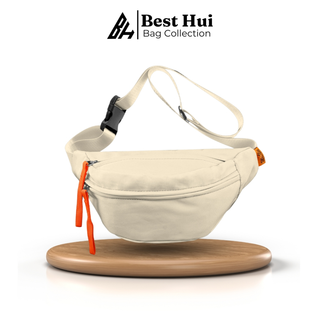 Tas Pinggang Wanita Nylon Waterproof Import / Tas Pinggang Wanita New Arrival Fashionable - LW09