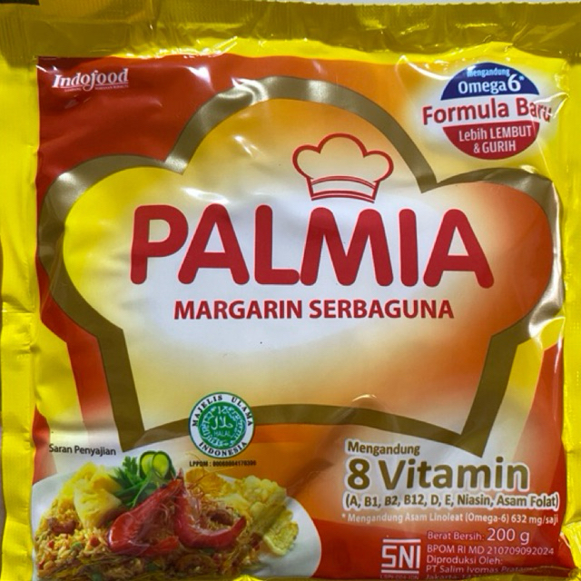 

Margarin Palmia 200gr