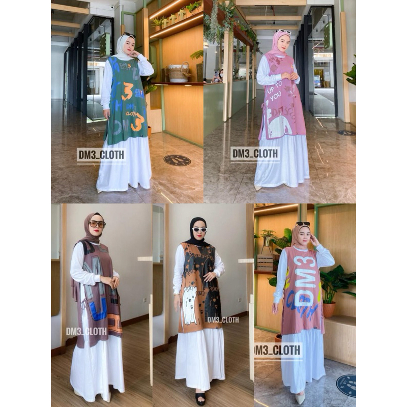 DRESS By Dm3 Cloth Premium Ld 110 ORIGINAL