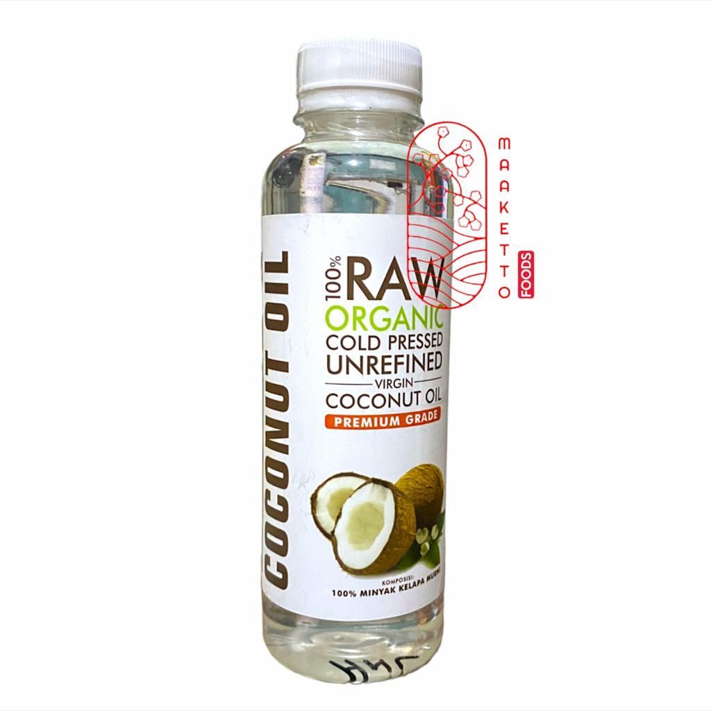 

Skinny Minyak Kelapa Murni / Skinny Raw VCO Organic Coconut Oil Organic / Skinny Minyak Kelapa Organik 250ml