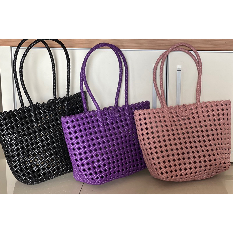 Tas Anyaman karakter Premium best seller sz S dan M