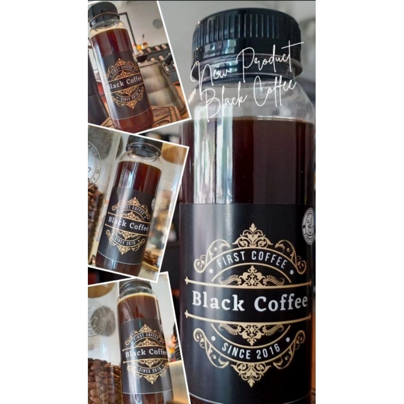 

First Americano Black Coffee RTD Ready To Drink 250 ml