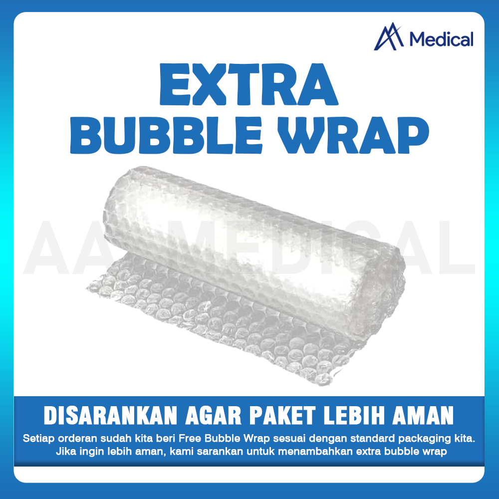 

Extra Bubble Wrap Tambahan Packing Bubblewrap Agar Paket Lebih Aman