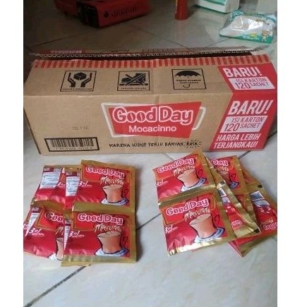 

Good day (Merah) 20gr isi 10sachet