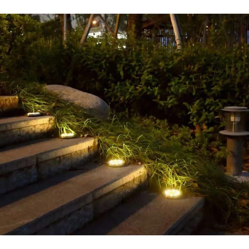 Lampu Taman Solar outdoor / Lampu hias dekoras warna warni