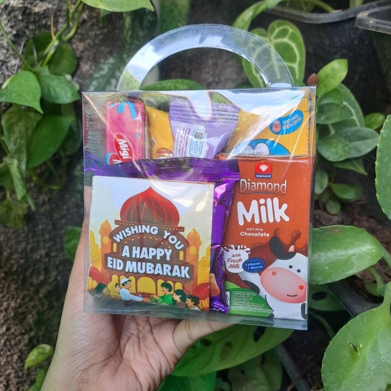 

Snack THR/ Snack Ulang Tahun/Mini Gift Snack Pack