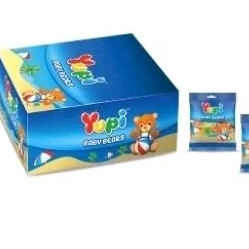 

Yupi baby bears 1pak isi 24pc