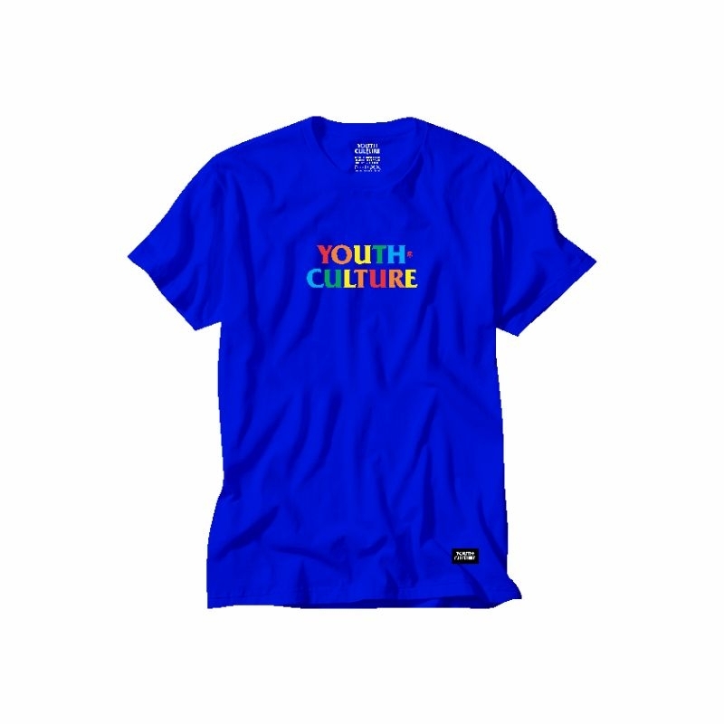 YOUTH CULTURE | COLORFULL ROYAL BLUE