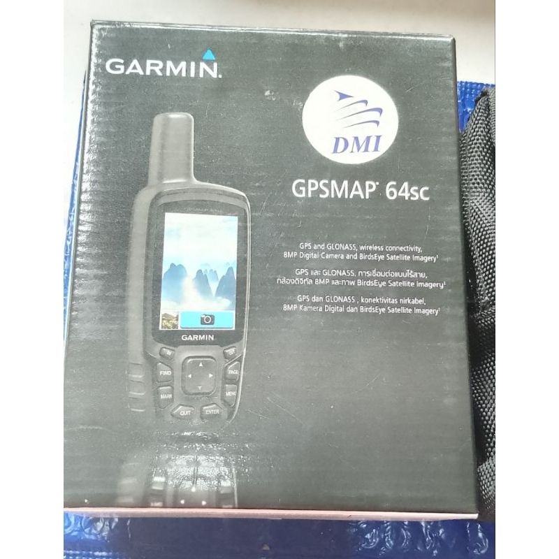 Gps garmin 64sc second lengkap