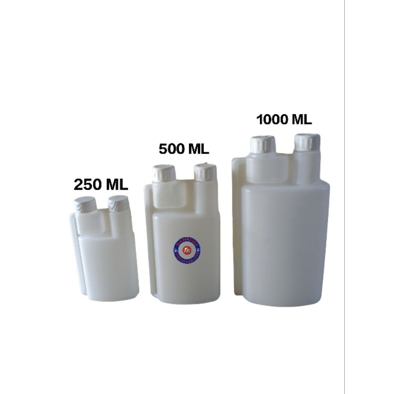 BOTOL TAKAR OLI SAMPING VESPA, RX KING, NINJA MODEL IPONE 1000ML, 500ML, 250ML