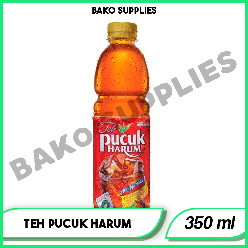 

TEH PUCUK HARUM 350ml | MINUMAN TEH JASMINE TEA